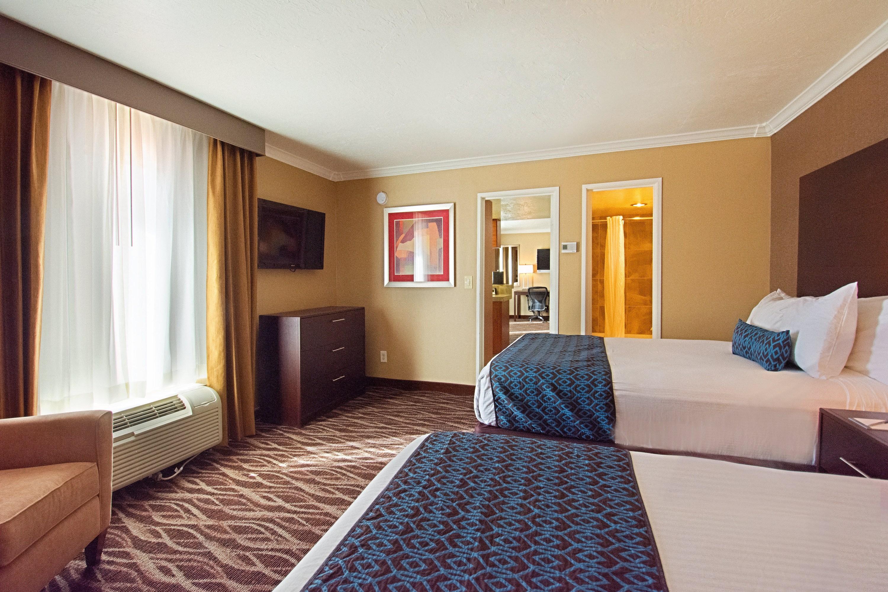 Hotel Tempe/Phoenix Airport Innsuites Hotel & Suites Exteriör bild