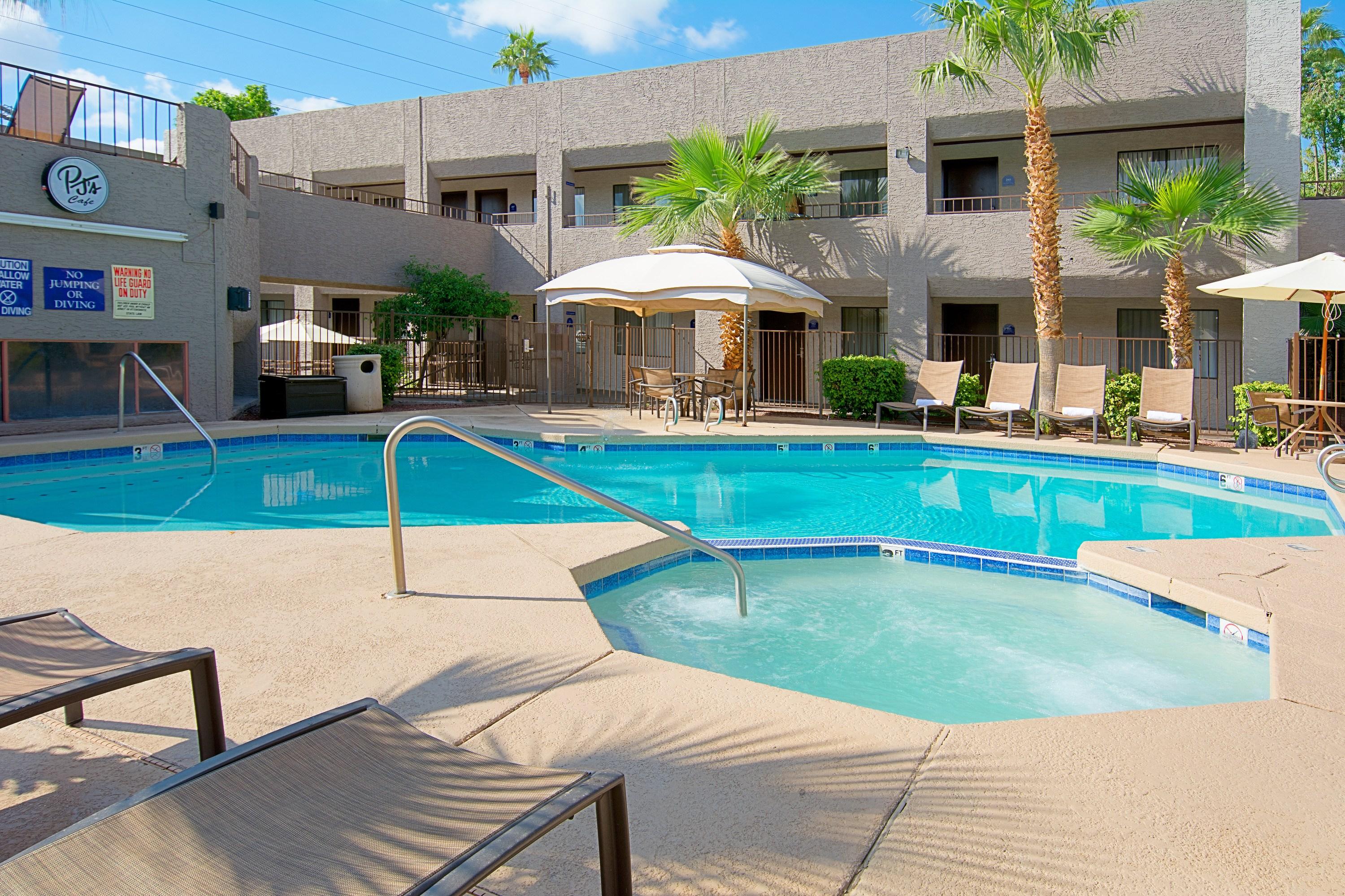 Hotel Tempe/Phoenix Airport Innsuites Hotel & Suites Exteriör bild