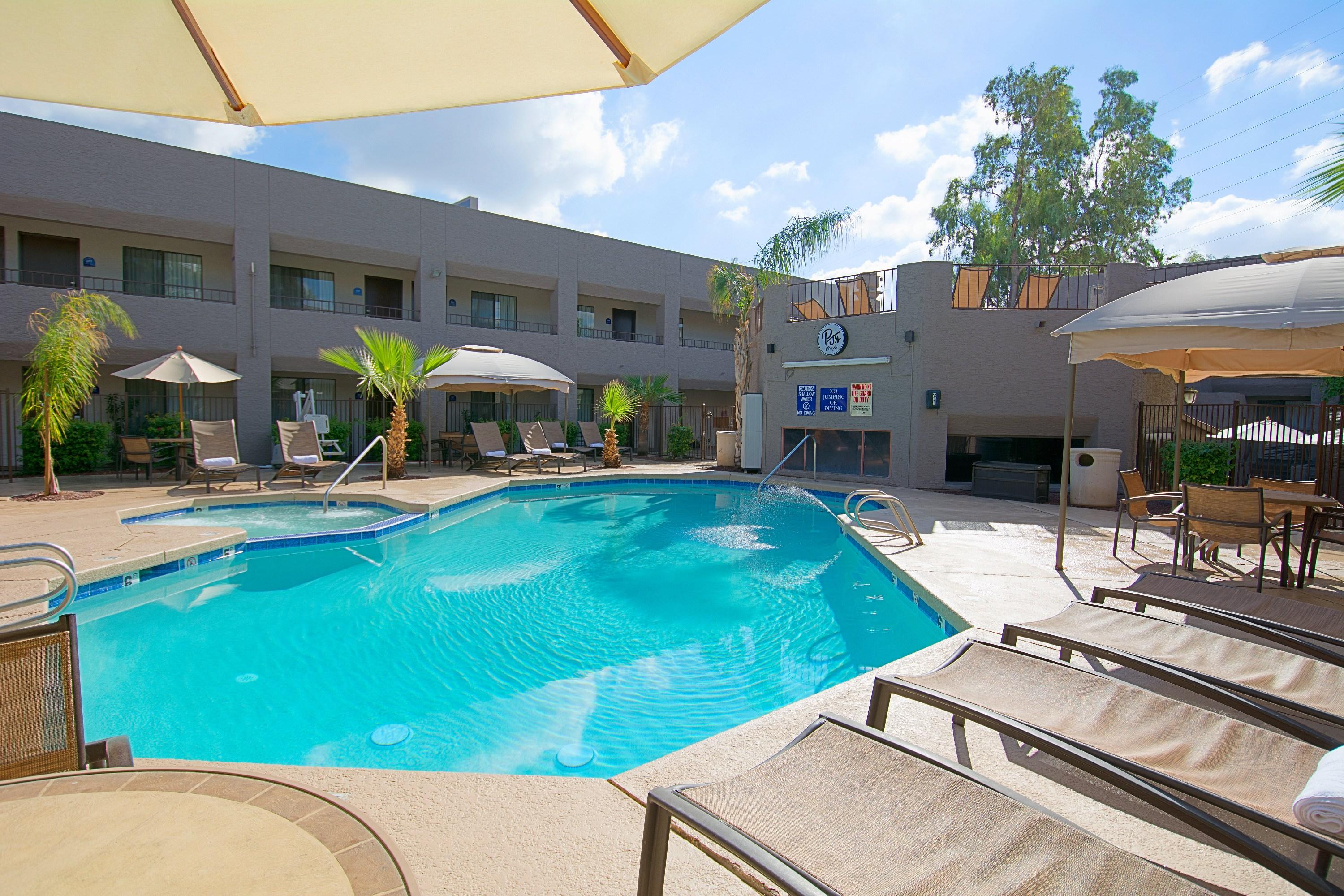 Hotel Tempe/Phoenix Airport Innsuites Hotel & Suites Exteriör bild