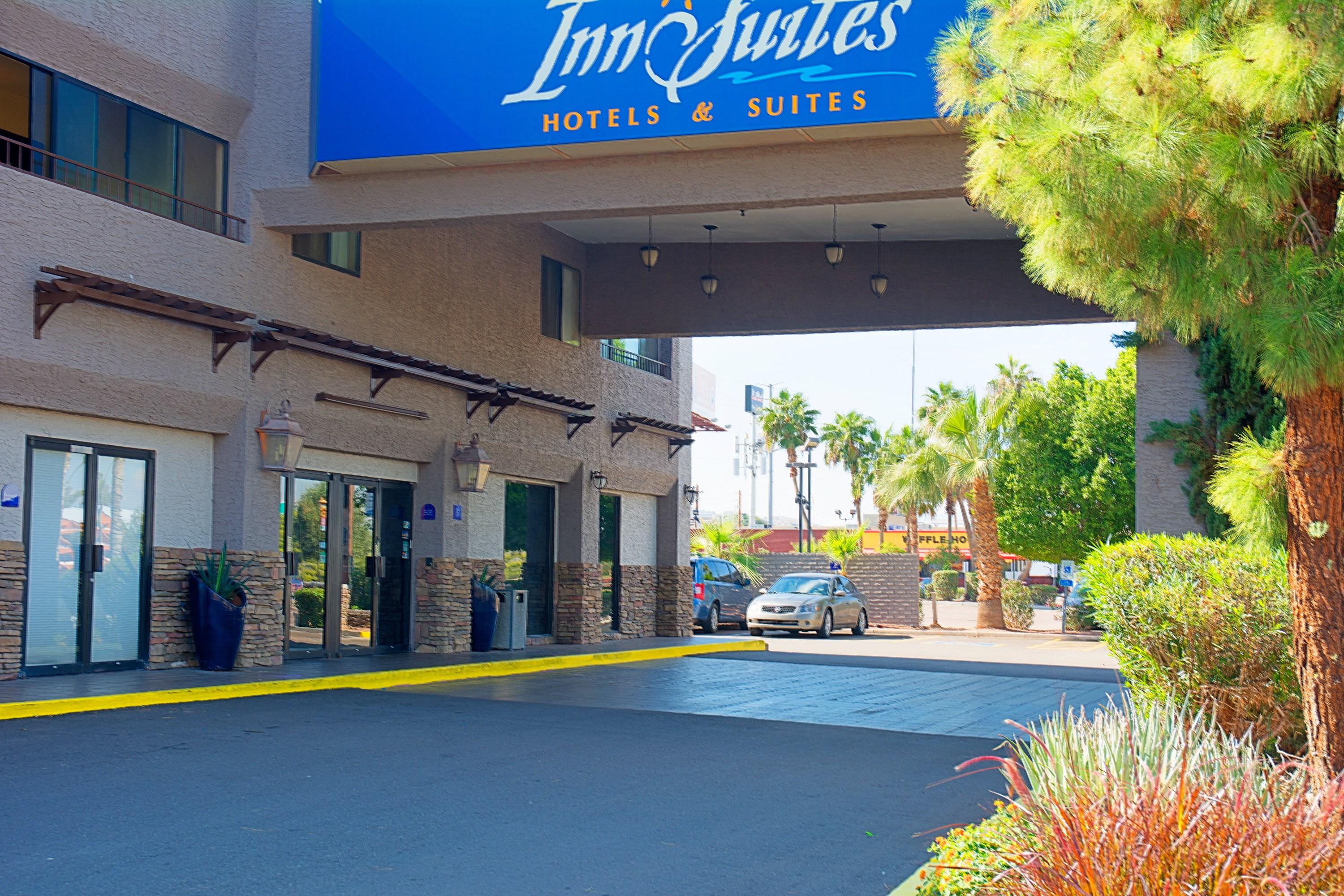 Hotel Tempe/Phoenix Airport Innsuites Hotel & Suites Exteriör bild