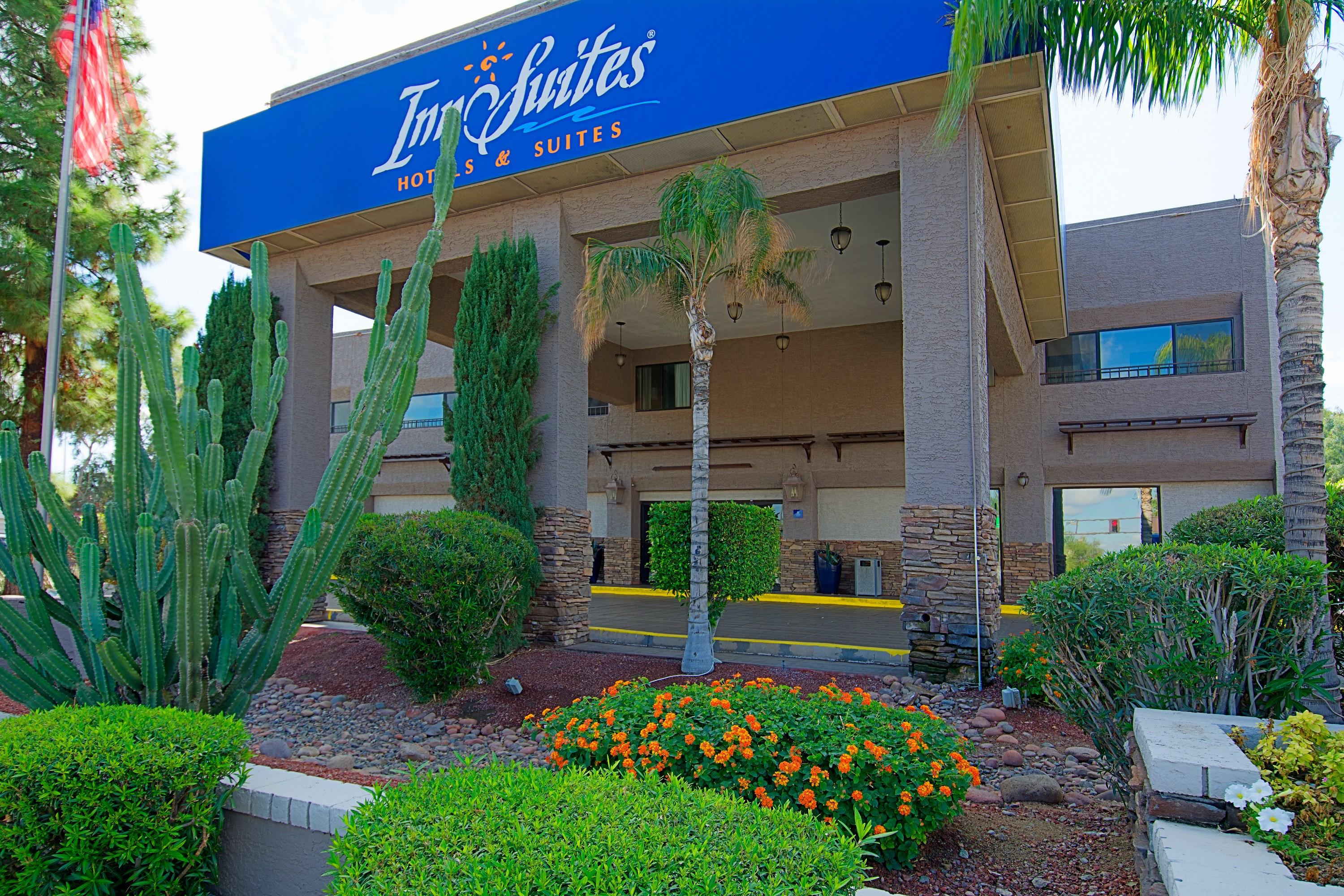 Hotel Tempe/Phoenix Airport Innsuites Hotel & Suites Exteriör bild