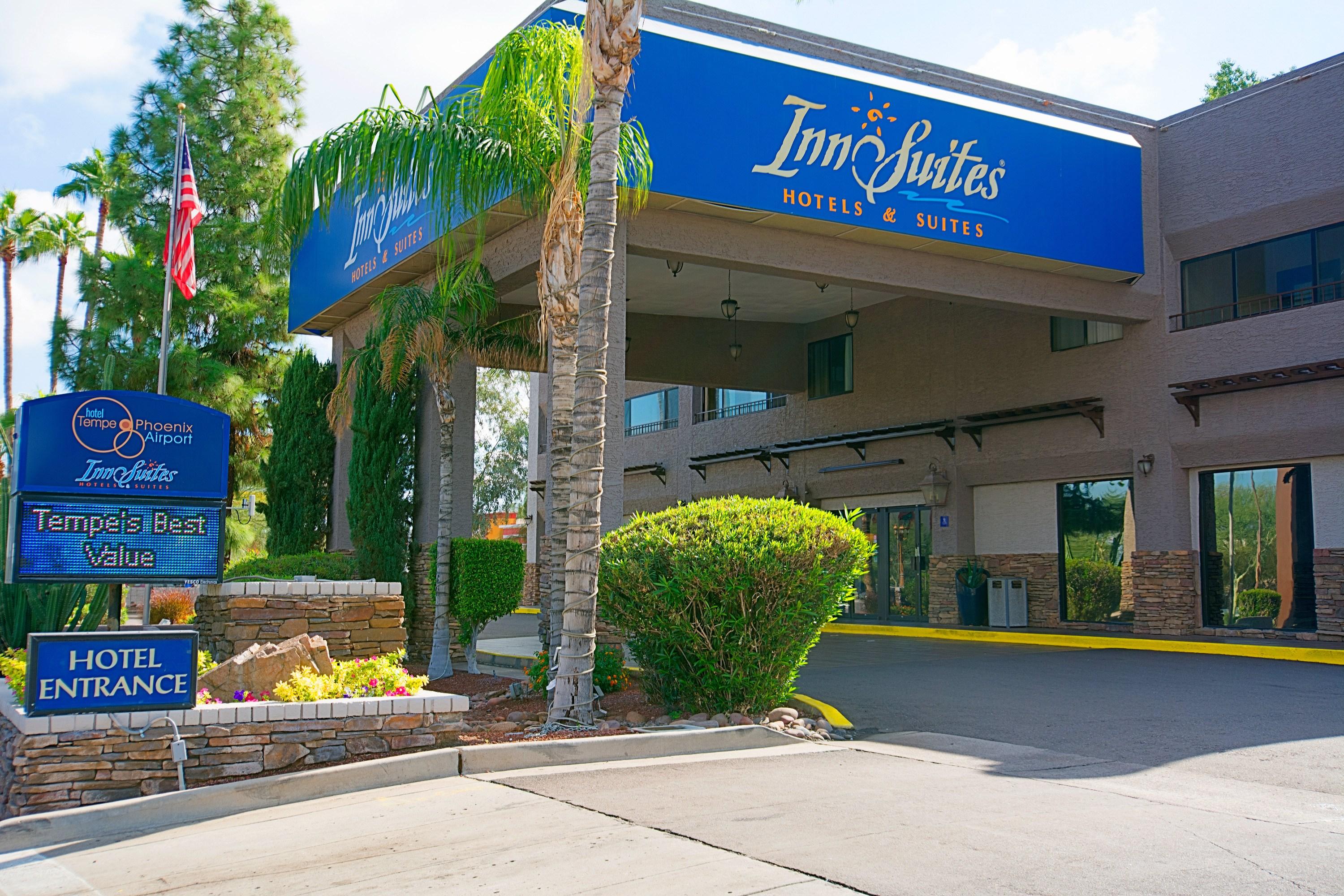 Hotel Tempe/Phoenix Airport Innsuites Hotel & Suites Exteriör bild