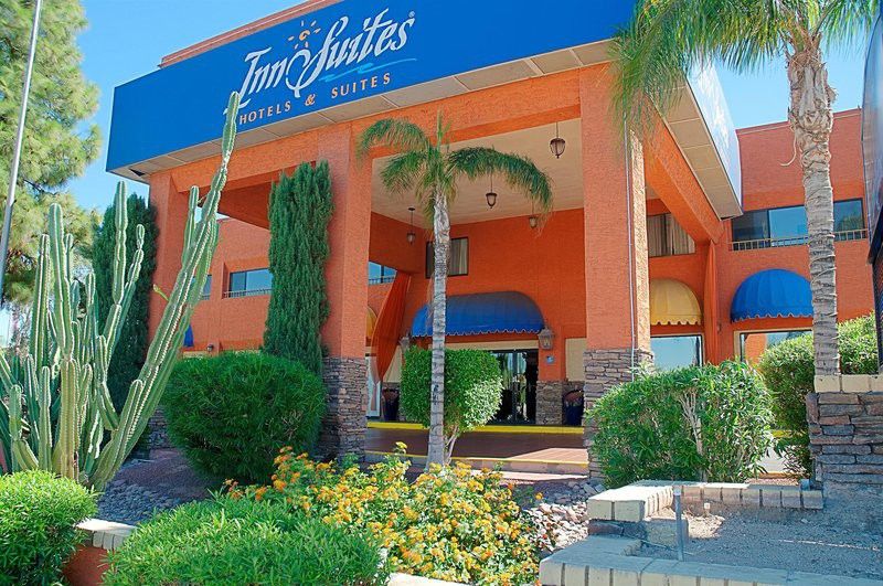 Hotel Tempe/Phoenix Airport Innsuites Hotel & Suites Exteriör bild