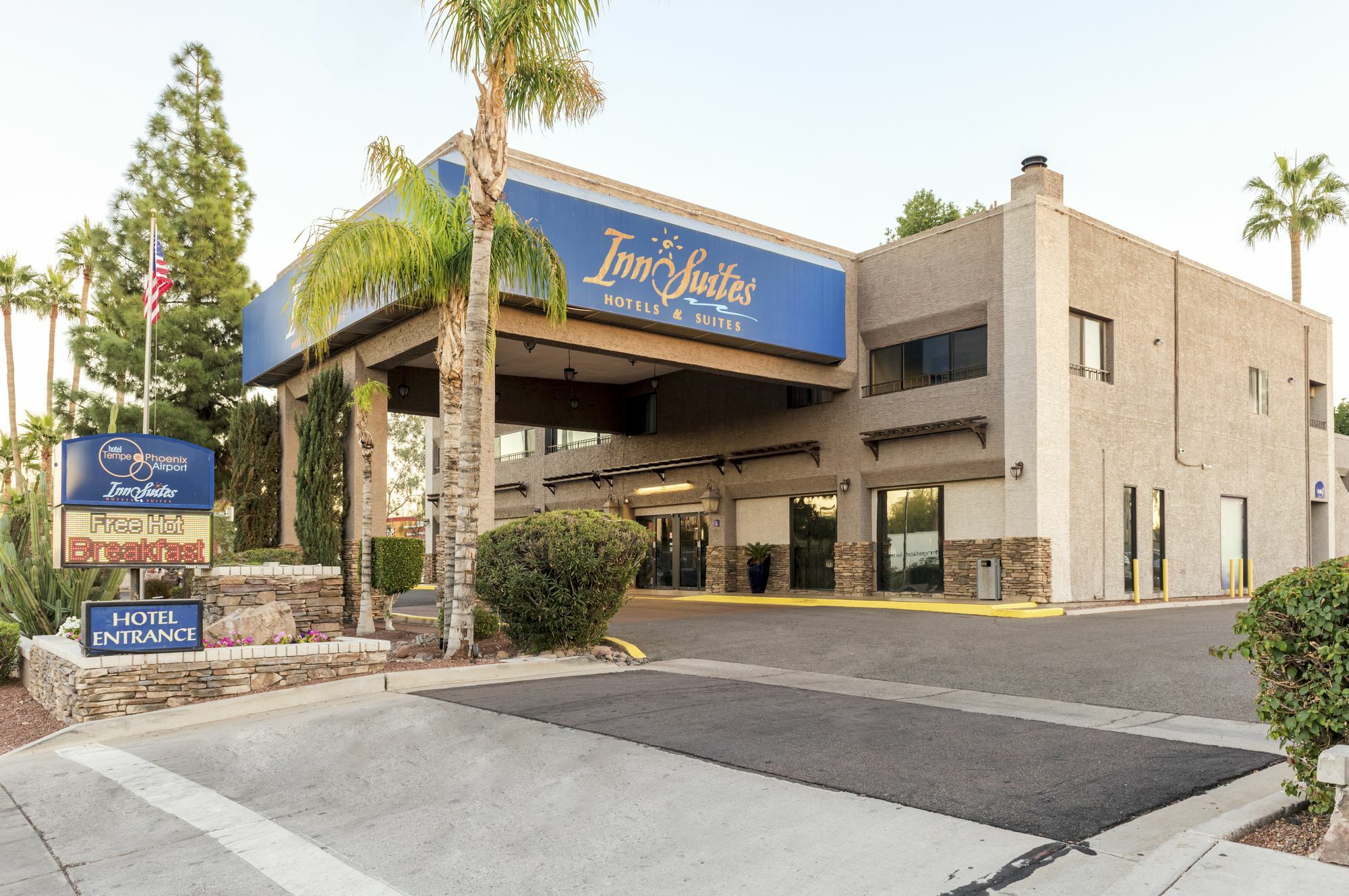 Hotel Tempe/Phoenix Airport Innsuites Hotel & Suites Exteriör bild