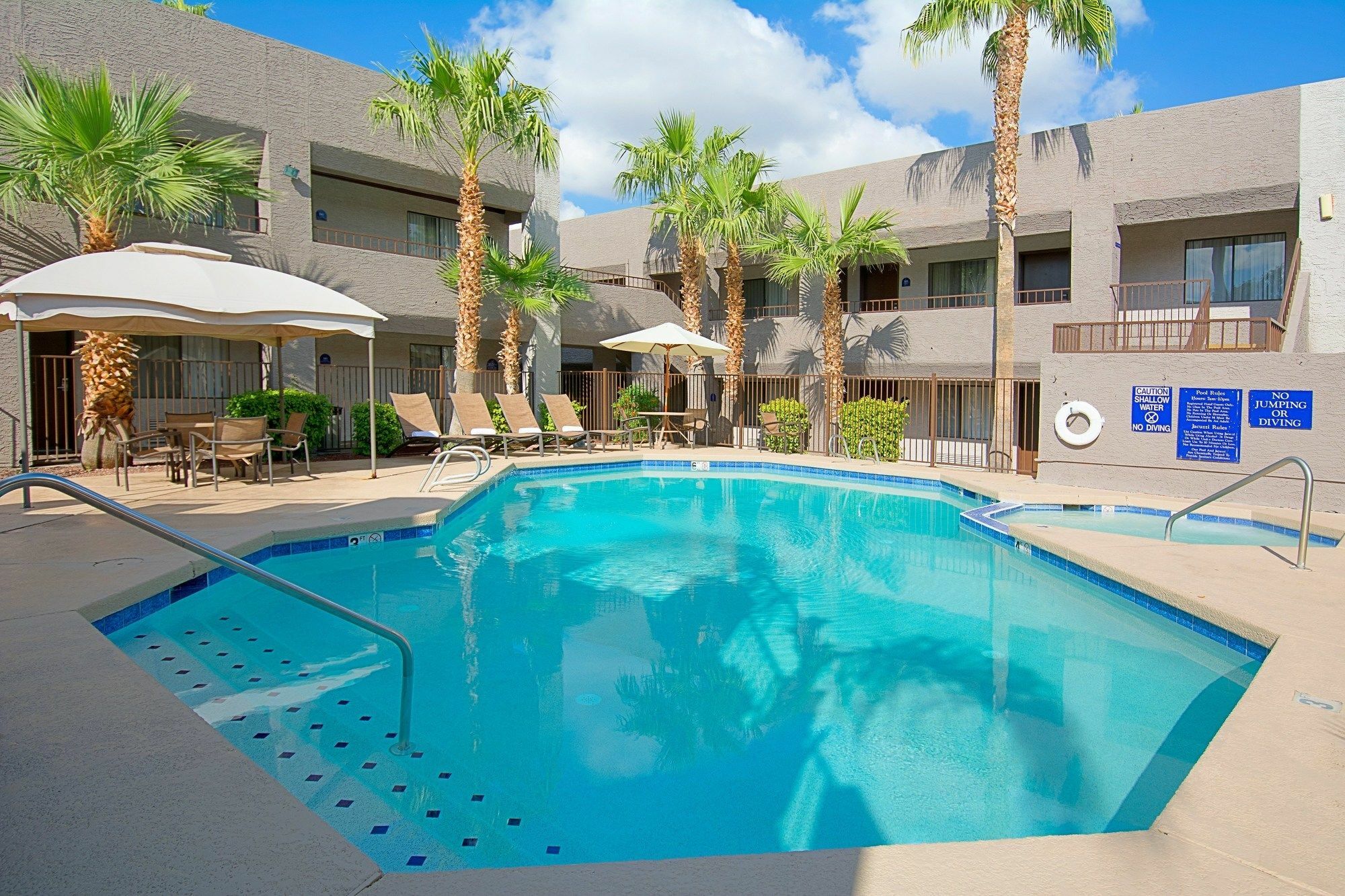Hotel Tempe/Phoenix Airport Innsuites Hotel & Suites Exteriör bild