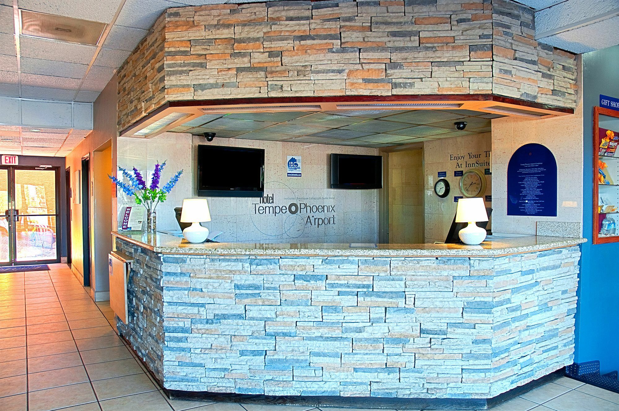 Hotel Tempe/Phoenix Airport Innsuites Hotel & Suites Exteriör bild