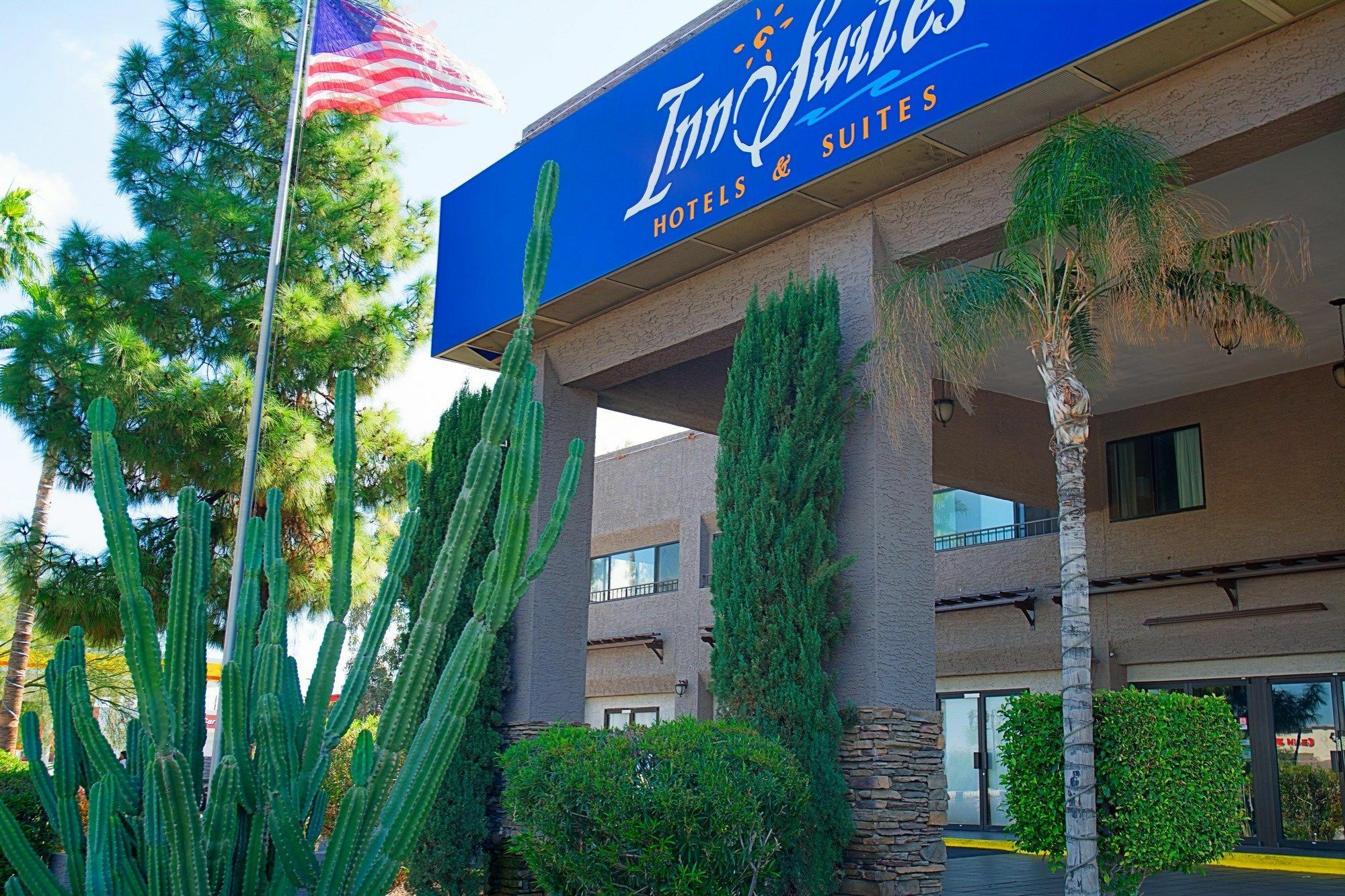 Hotel Tempe/Phoenix Airport Innsuites Hotel & Suites Exteriör bild