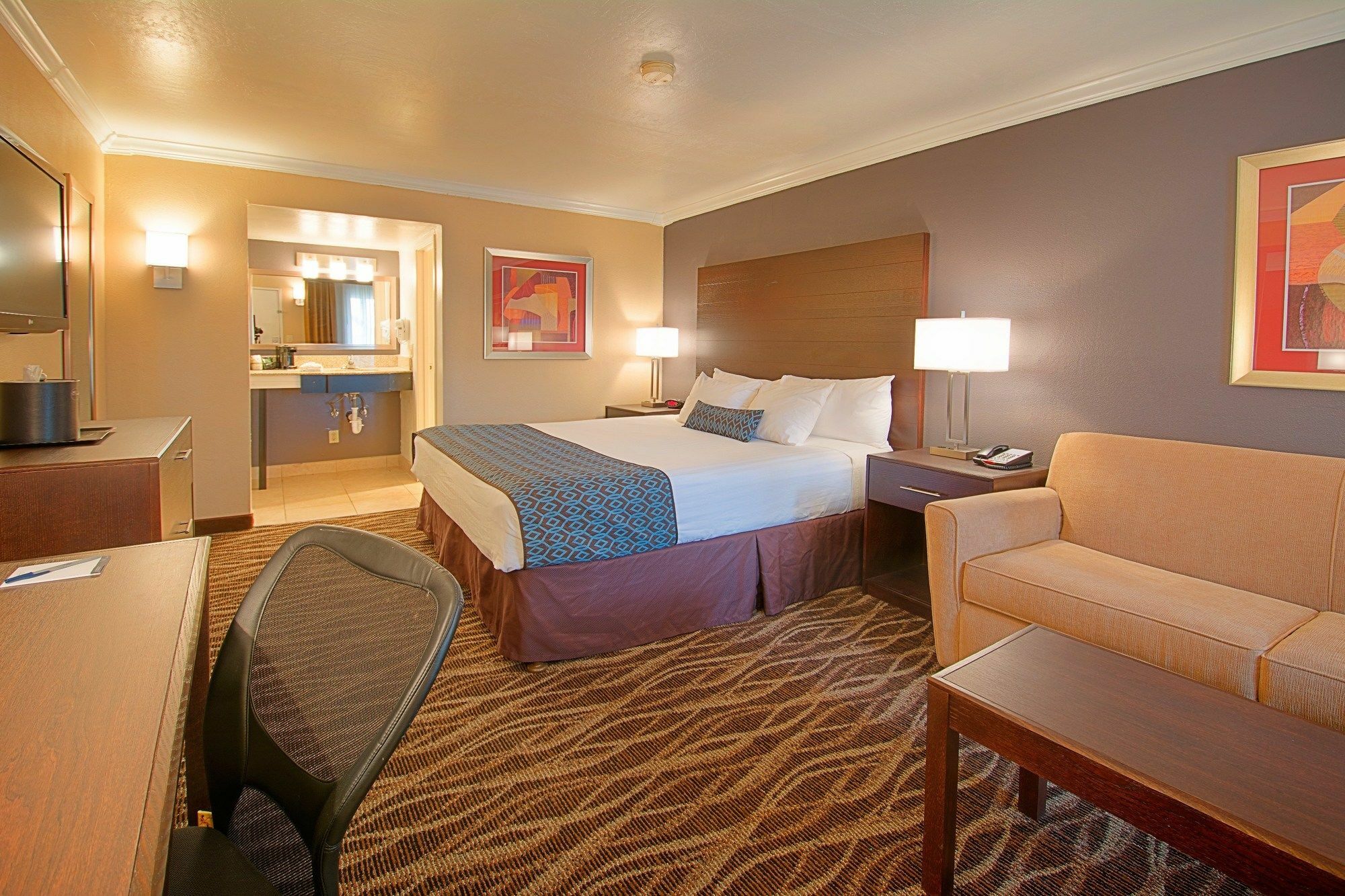 Hotel Tempe/Phoenix Airport Innsuites Hotel & Suites Exteriör bild